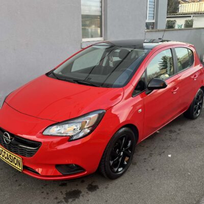OPEL CORSA E 1.4 TURBO ESSENCE 100 CH